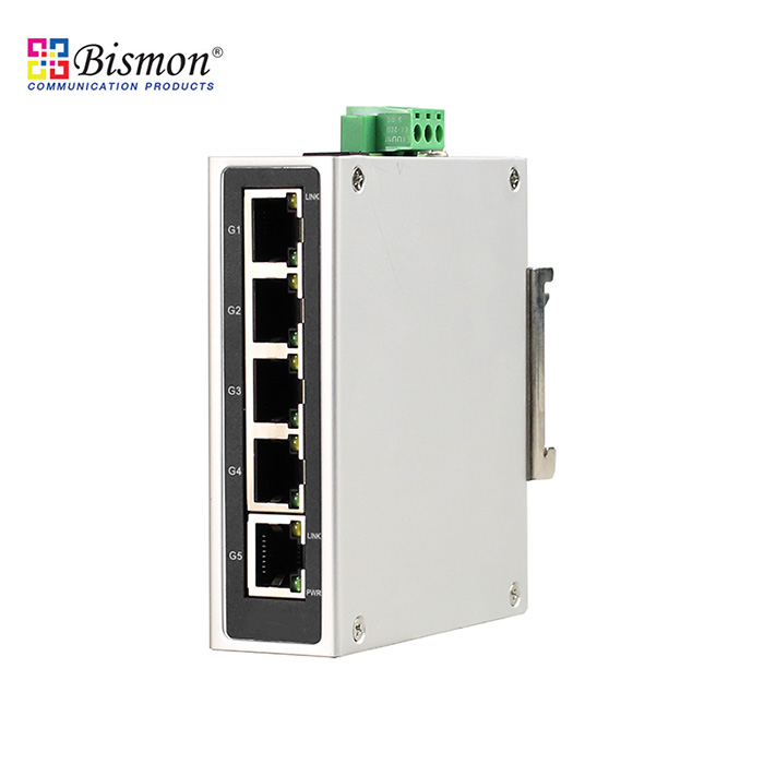 5*10/100/1000Base-T RJ45 ports Industrial Switch